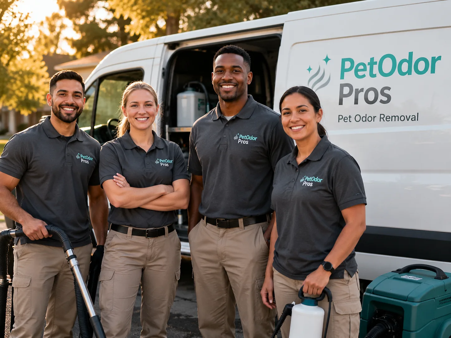 Pet Odor Removal team serving Oberlin, LA